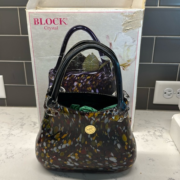 Murano Glass Purse - Picture 1 of 12